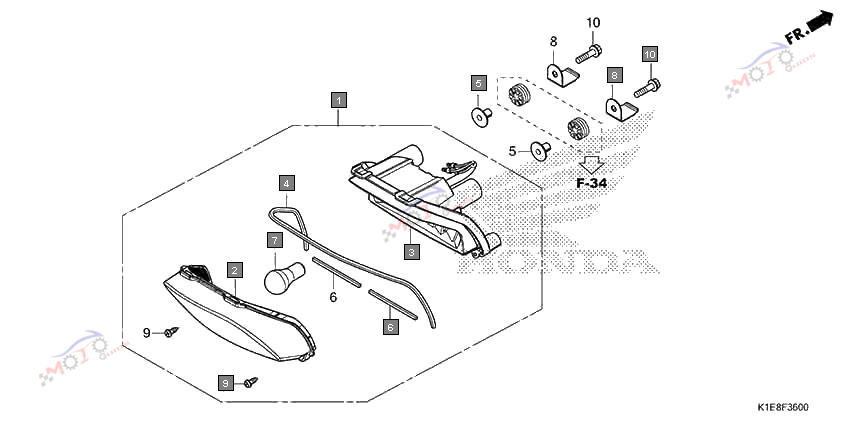 Frame Diagram
